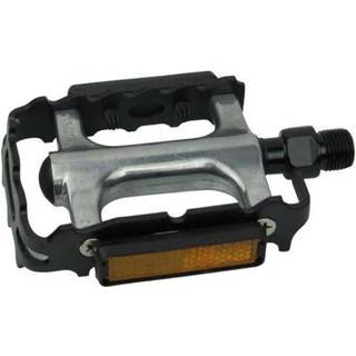 Eltin Pro Cykelpedaler Aluminium - Sort