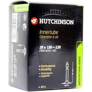 Hutchinson Standard Slange Presta 29" - Sort