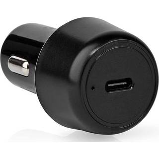 Nedis Biloplader USB-C 30W - Sort