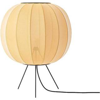 Knit-Wit - 45 Round Floor Low - Silver - Gulvlampe - Made By Hand