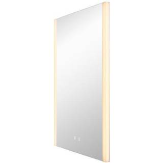 SLV Trukko LED-vægspejl, CCT, kantet, 80x60cm