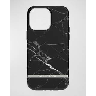 Richmond & Finch iPhone 14 Pro Max-etui, sort marmor