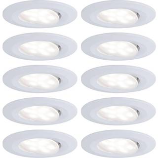 Paulmann Calla drejelig on/off 9cm 840 10 stk hvid