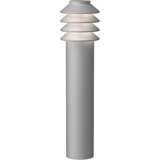 Louis Poulsen - Bysted Garden LED Havelampe Lang 2700K m/Spyd + Connector Alu