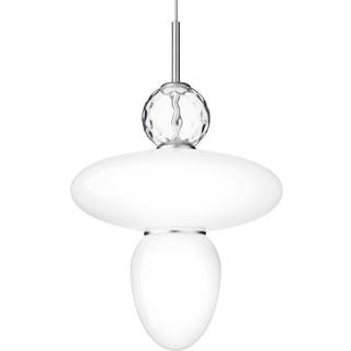 Nuura - Rizzatto 43 Pendel Satin Silver/Opal