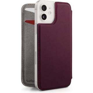Twelve South Surfacepad (iPhone 12 mini) - Rødvin
