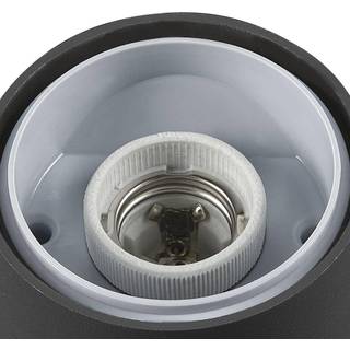 SLV Grafit stibelysning antracit cylinder 30 cm