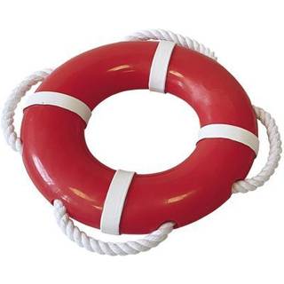 TPR Lifebuoy with rope, A 15 cm