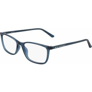 Calvin Klein Kvinde CK19512 430 Optiske stel Acetat Blå Firkantet
