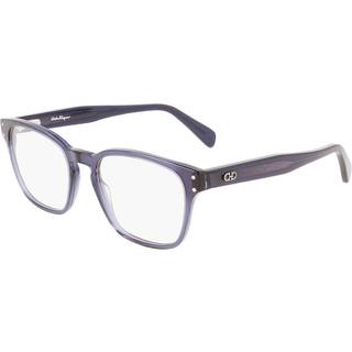 Salvatore Ferragamo SF 2925 420 52 Briller Mænd Blue - Transparent Navy Blue - 52mm