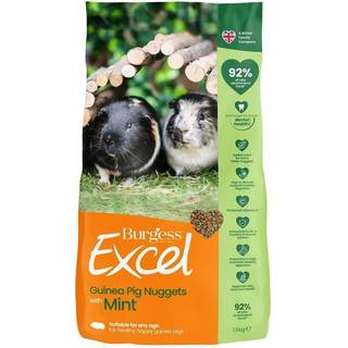 Burgess Excel Marsvin Nuggets med mint, størrelse vægt 1,5kg