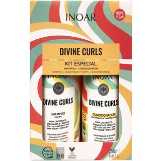 INOAR Curls Sæt til krøllet hår 2x250 ml - 2x250 ml