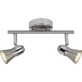 LED-loftspot Sanny, jern/krom, bredde 31,5 cm metal