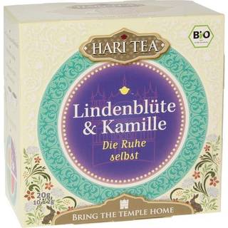 Hari Tea Compassion Sweetheart m. Citronmelisse og kamille - Økologisk - 10 breve