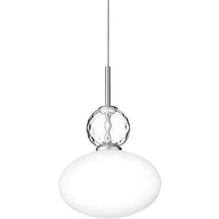 NUURA RIZZATTO 32 SATINGRÅ/OPAL PENDEL