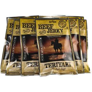 Beef Jerky, Teriyaki, 10-pak