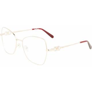 Salvatore Ferragamo SF 2221 770 55 Briller Kvinder Guld - Rose Gold - 55mm