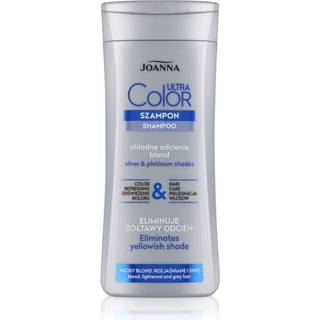 Joanna Ultra Color Rensende og nærende shampoo til lyst hår 200 ml - 200 ml