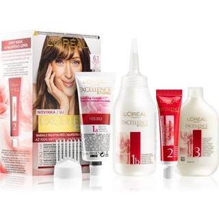 L’Oréal Paris Excellence Creme Hårfarve Skygge 6.1 1 stk. - 1 stk.