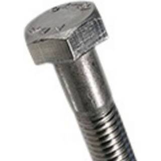 Bossard bolt M16x75 DIN 931. 6kt. Delgevind. Syrefast A4 25 stk
