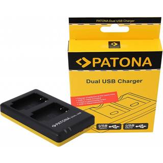 Dual hurtigoplader til Sony NP-BX1, NPBX1