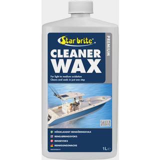 Polish med voks Star Brite Premium Cleaner Wax, mod kalk &amp; oxidation, 1 liter
