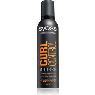 Syoss Curl Mousse Styling Mousse For naturlig fiksering 250 ml - 250 ml