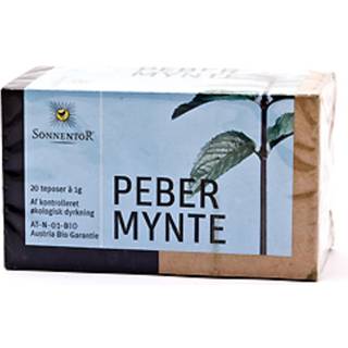 Pebermynte Te, Økologisk - 18 br - Sonnentor