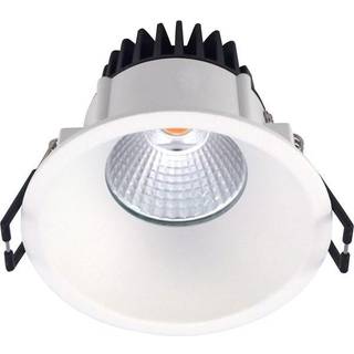NORDTRONIC Velia LED Downlight, 4000K mat hvid rund