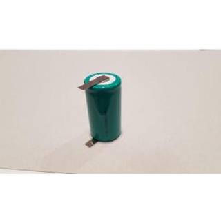 CELLTECH A/S Batteripakke Nød & Panik D 1,2V - 4,0 Ah med flige A