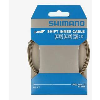 Gearkabel Shimano Rustfri 1.2 x 3000 mm