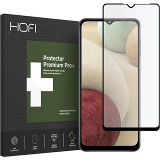 Samsung Galaxy M12 Hofi Glass Pro+ Skærmbeskyttelse - Sort Kant