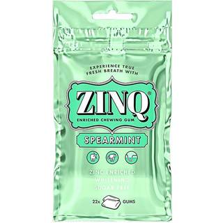 Xylitol Tyggegummi Dårlig Ånde ZINQ Spearmint 22 stk.