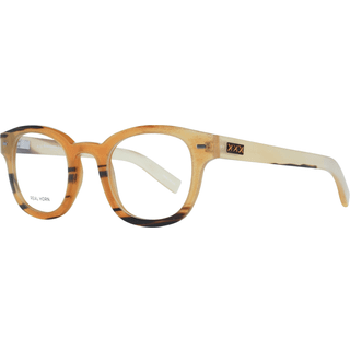 Ermenegildo Zegna ZC5014 064 47 Briller Mænd Brun - Opaque Pattern Brown - 47mm