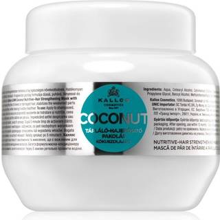 Kallos KJMN Professional Coconut Nærende maske Til skrøbeligt hår 275 ml - 275 ml
