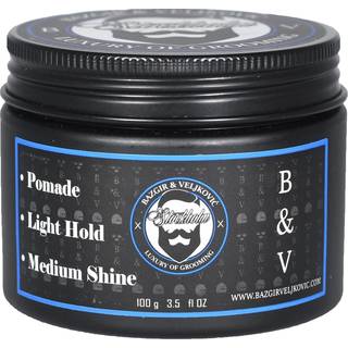 Bazgir & Veljkovic Light Hold Pomade 100 g