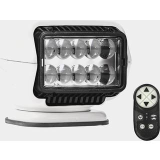Søgelys / projektør Golight ST 30004, LED, 12V, hvid, tilt- & roterbar, med trådløs kontrol