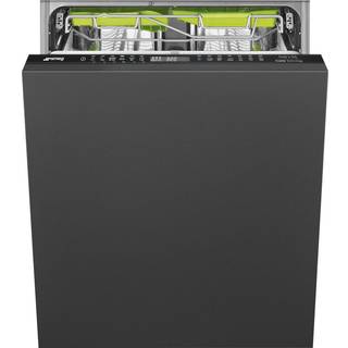 SMEG ST354BQL Opvaskemaskine Sort