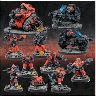 Mantic Deadzone Forge Fader Brokkrs Booster