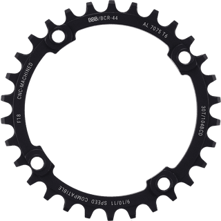BBB MTBGear klinge N/W 1x9/10/11 ø104mm 30 tænder