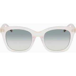 Calvin Klein CK21506S 664 52 Solbriller Mænd Hvid - White - 52mm
