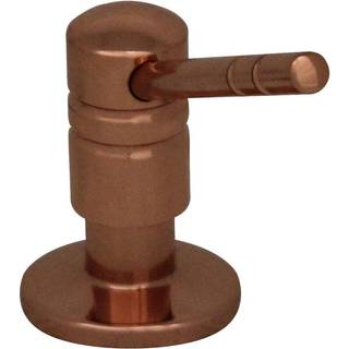 Whitehaus WHSD1166-PCO Discovery 4-tommer solid messing Soaplotion Dispenser Poleret kobber