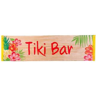 Tiki Bar Hawaii banner