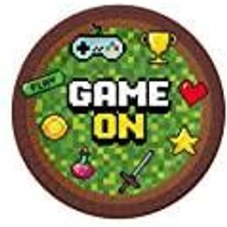 Paptallerken Game On 6-pak