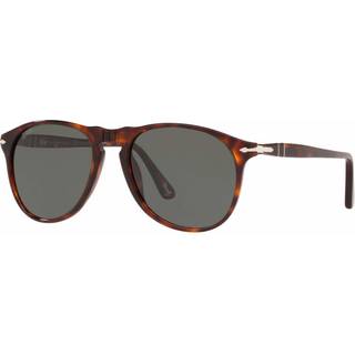 Persol PO9649S Polarized 24/58 52 Solbriller Mænd Tortoiseshell - Havana - 52mm