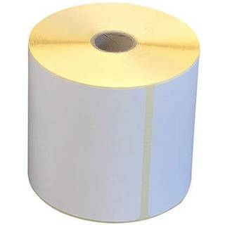 LDS1N192100113N - Uncoated udstanset labelrulle (18 ruller), Brother LDS1N192100113N