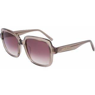 DKNY DK540S 272 54 Solbriller Mænd Brun - Transparent Brown - 54mm