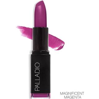 Palladio Herbal Matte Lipstick Cremet og fuld dækning Langvarig Matte Lipstick Magnificent Magenta