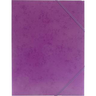 Office Elastikmappe | Karton | Lilla