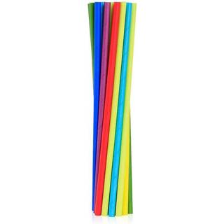 24 stk Papirsugerør Mix farver- 6 mm